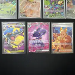Pokemon Phantasmal Flames Card 7 Cards Lot 4 illustration Rare 3 Full Art - Image 4