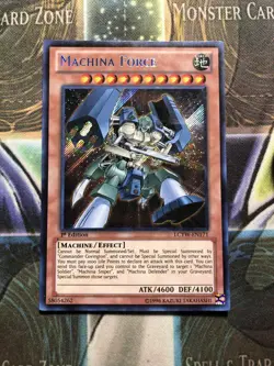*** MACHINA FORCE *** 1ST EDITION SECRET RARE LCYW-EN171 YUGIOH! - Image 1