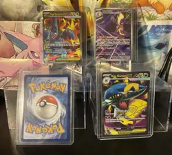 2025 Pokemon TCG (4) Card Lot Phantasmal Flames ex Ultra Rare /094 - Image 2