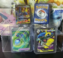 2025 Pokemon TCG (4) Card Lot Phantasmal Flames ex Ultra Rare /094 - Image 4