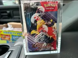 Pokemon Destined Rivals Booster Box Sealed 36 Packs Brand New Sealed - Image 3