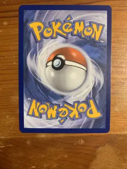 Pokemon TCG Basic Grass Energy Holo Card SVE 001 Shrouded Fable Gold Leaf Error - Image 3