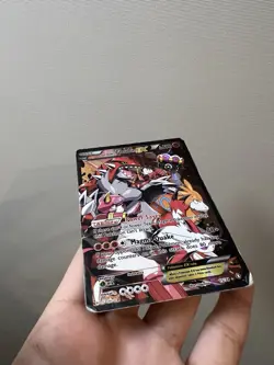 Pokemon TCG Team Magma's Groudon EX 15/34 Double Crisis Holo DAMAGED - Image 3