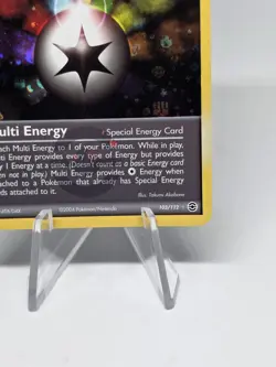 Pokemon TCG Multi Energy EX FireRed LeafGreen 103/112 Reverse Holo Rare Vintage - Image 5
