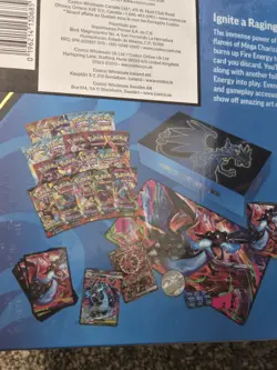 Mega Evolutions Mega Charizard X EX Ultra Premium Collection-SEALED Pokemon TCG - Image 5
