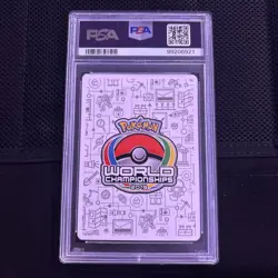 2019 Pokemon Promo Mewtwo & Mew GX World Champ PSA 10 Card #71. POP.of 93 - Image 2