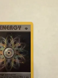 Rainbow Energy 17/82 Holo Rare - First Edition- Team Rocket - Pokemon TCG - Image 5