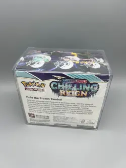 Pokemon TCG Sword & Shield Chilling Reign Booster Box NEW SEALED! USA - Image 2