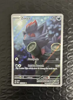 Zorua 075/064 Sv: Shrouded Fable Holo Pokemon TCG Illustration Rare - NM - Image 1