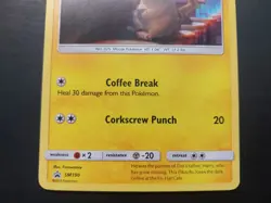 Pokemon - Detective Pikachu SM190 Holo Promo Sun & Moon - Image 3