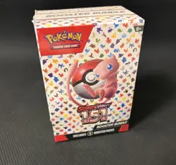 POKEMON TCG SCARLET & VIOLET 151 BOOSTER BUNDLE BOX FACTORY SEALED - Image 1