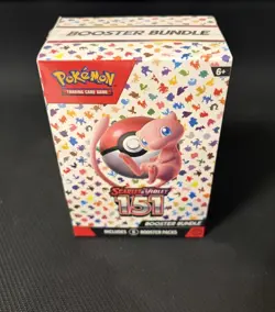 POKEMON TCG SCARLET & VIOLET 151 BOOSTER BUNDLE BOX FACTORY SEALED - Image 2