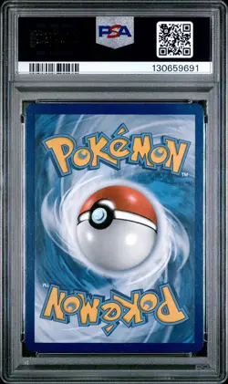 2015 POKEMON XY PRIMAL CLASH #84 GROUDON-REVERSE FOIL PSA 8 - Image 2