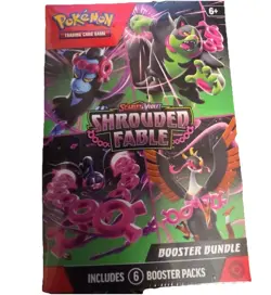 Pokemon Shrouded Fable Booster Bundle New Sealed 6 Booster Packs - 2 Available - Image 1