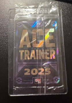 SEALED Pokemon TCG Celebratory Fanfare 2025 Ace Trainer Reward Black Star Promo - Image 2