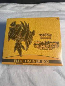 Pokemon TCG SM Guardians Rising Elite Trainer Box Sealed English - Image 1