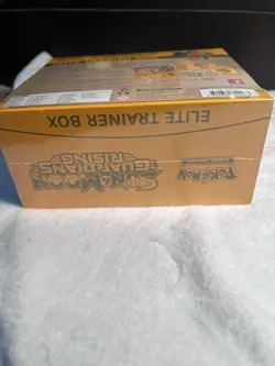 Pokemon TCG SM Guardians Rising Elite Trainer Box Sealed English - Image 4