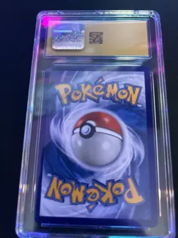 Flareon 0402/14 Chinese Pokemon Gem Pack Vol. 2 Energy Holo CGC 10 PRISTINE - Image 2