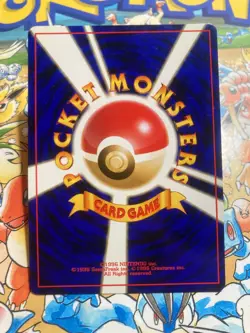 Misty's Wrath Non Holo Uncommon Gym Heroes Pokemon TCG Japanese - Image 3