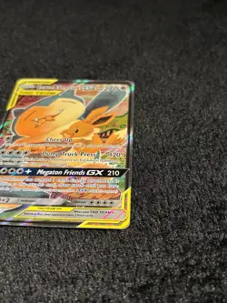 Pokemon Eevee&Snorlax 🔥🔥🔥GX Tag Team TCG SM169 Promo Holo Full Art - Image 4