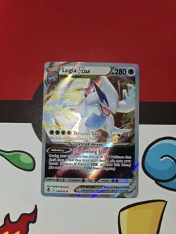 Lugia VSTAR 139/195 Swsh12: Sword & Shield - Silver Tempest Holo Pokemon TCG NM - Image 1