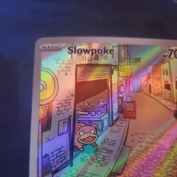 2023 Pokemon SVI EN Illustration Rare #204 Slowpoke - Image 2