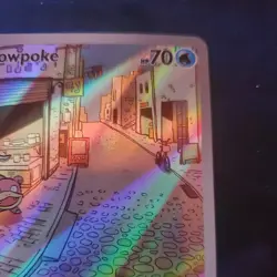 2023 Pokemon SVI EN Illustration Rare #204 Slowpoke - Image 3
