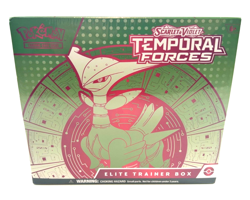 POKEMON ELITE TRAINER BOX ETB TEMPORAL FORCES GRN NEW SEALED AWESOME ! - Image 1