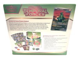 POKEMON ELITE TRAINER BOX ETB TEMPORAL FORCES GRN NEW SEALED AWESOME ! - Image 2