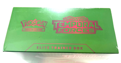 POKEMON ELITE TRAINER BOX ETB TEMPORAL FORCES GRN NEW SEALED AWESOME ! - Image 3