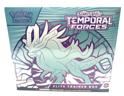 POKEMON ELITE TRAINER BOX ETB TEMPORAL FORCES BLUE NEW SEALED AWESOME ! - Image 1