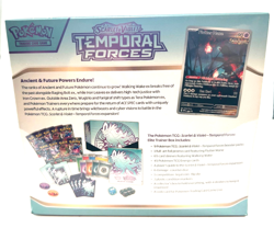POKEMON ELITE TRAINER BOX ETB TEMPORAL FORCES BLUE NEW SEALED AWESOME ! - Image 2