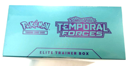 POKEMON ELITE TRAINER BOX ETB TEMPORAL FORCES BLUE NEW SEALED AWESOME ! - Image 3