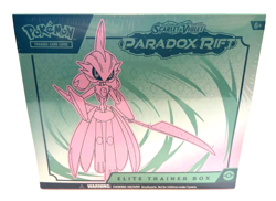 POKEMON ELITE TRAINER BOX ETB GRN PARADOX RIFT NEW SEALED AWESOME ! - Image 1