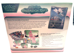 POKEMON ELITE TRAINER BOX ETB GRN PARADOX RIFT NEW SEALED AWESOME ! - Image 2
