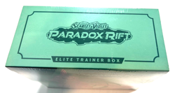 POKEMON ELITE TRAINER BOX ETB GRN PARADOX RIFT NEW SEALED AWESOME ! - Image 3