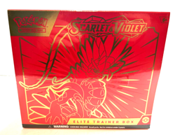 POKEMON ELITE TRAINER BOX ETB RED SCARLET & VIOLET NEW SEALED AWESOME ! - Image 1