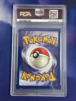 Pokemon Dark Dragonite Team Rocket 1st Edition NON Holo Rare #22 PSA 10 Gem Mint - Image 2