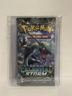Pokemon TCG Sun & Moon Celestial Storm Sealed Booster Pack - Image 1