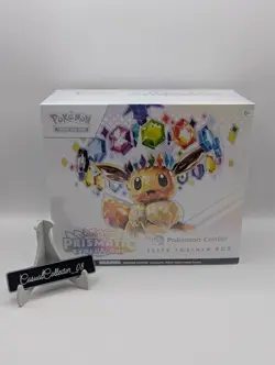 Prismatic Evolutions Pokemon Center Exclusive (ETB) Elite Trainer Box Sealed - Image 1