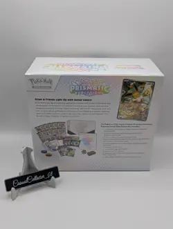 Prismatic Evolutions Pokemon Center Exclusive (ETB) Elite Trainer Box Sealed - Image 2