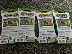 LOT OF FOUR (4) Pokemon XY-Fates Collide Sleeved Booster Packs. Factory Sealed! - Image 2