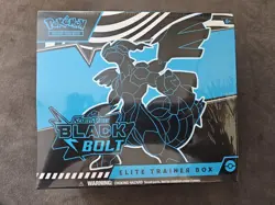 Pokemon tcg black bolt and white flare etb & booster bundle lot sealed new - Image 2