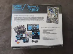 Pokemon tcg black bolt and white flare etb & booster bundle lot sealed new - Image 3