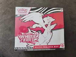 Pokemon tcg black bolt and white flare etb & booster bundle lot sealed new - Image 4