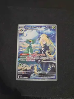 Cynthia's Roserade 184/182 Pokemon TCG Destined Rivals Holo Rare (Near Mint) - Image 1