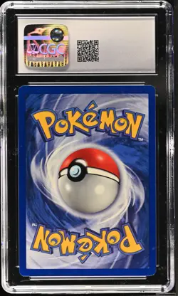 GRAY GREY STAMP Tangela 66/102 1st Edition Pokemon Base Set CGC 9 Mint - Image 2