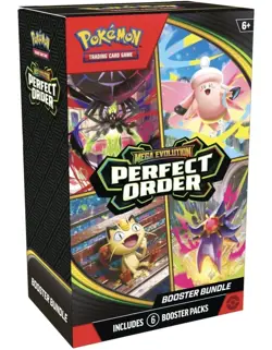 Presale Pokemon Perfect Order BUNDLE LOT 2x PC ETB, 2x Bundle, 1x Booster Box - Image 5