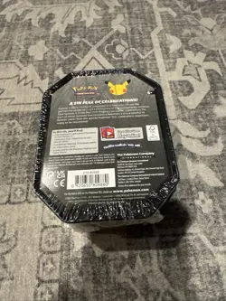 Pokemon TCG 25th Anniversary Celebrations Tin Lance’s Charizard V Sealed New - Image 3