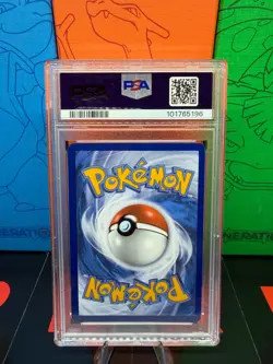 2023 POKEMON SVP EN-SV BLACK STAR PROMO 151 ULTRA-PREM COLL #053 MEW EX PSA 8 - Image 2